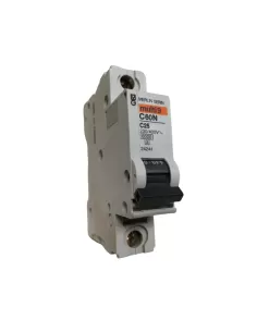 Schneider electric 24244 disyuntor 1p 25a 6k c 1mod c60